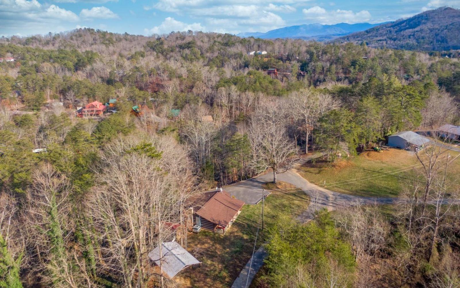 Wooded Bliss Hot Tub Single Level Cabin With No Steps Rocking Chairs And Wooded Views Pigeon Forge Zewnętrze zdjęcie