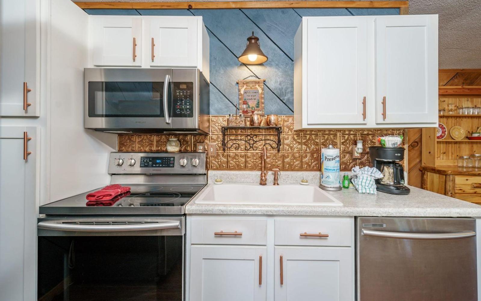 Wooded Bliss Hot Tub Single Level Cabin With No Steps Rocking Chairs And Wooded Views Pigeon Forge Zewnętrze zdjęcie