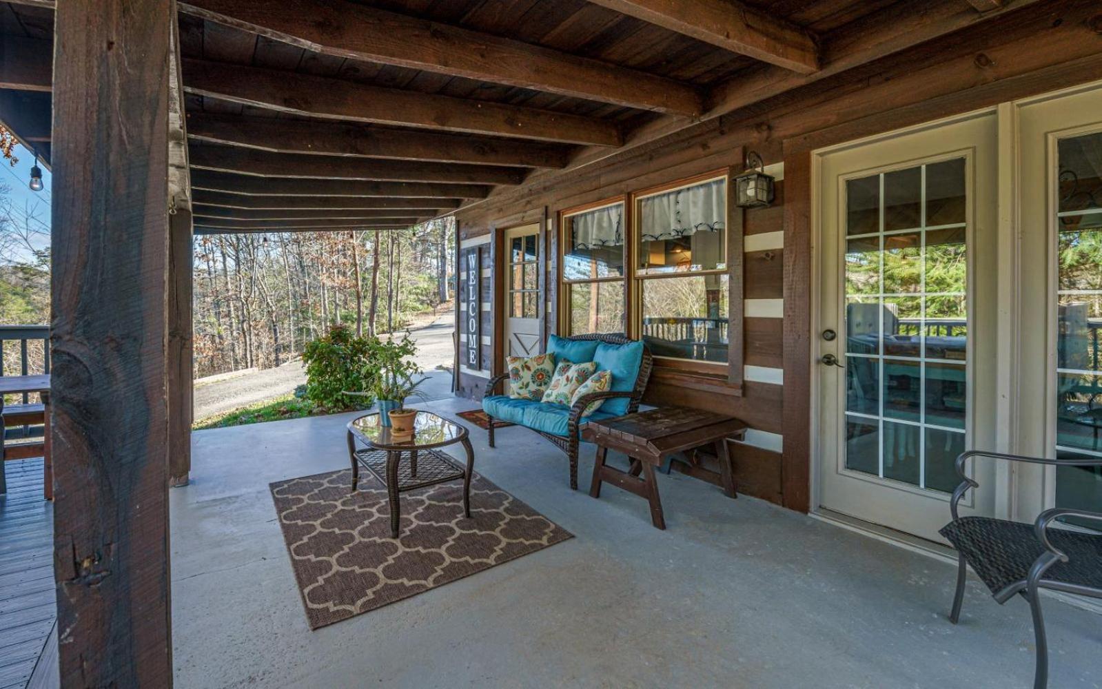 Wooded Bliss Hot Tub Single Level Cabin With No Steps Rocking Chairs And Wooded Views Pigeon Forge Zewnętrze zdjęcie