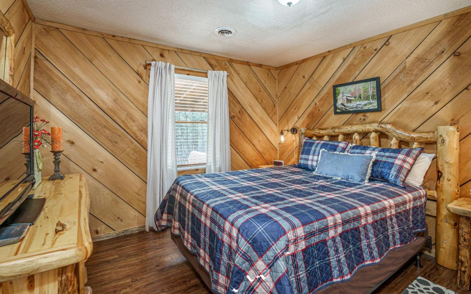 Wooded Bliss Hot Tub Single Level Cabin With No Steps Rocking Chairs And Wooded Views Pigeon Forge Zewnętrze zdjęcie