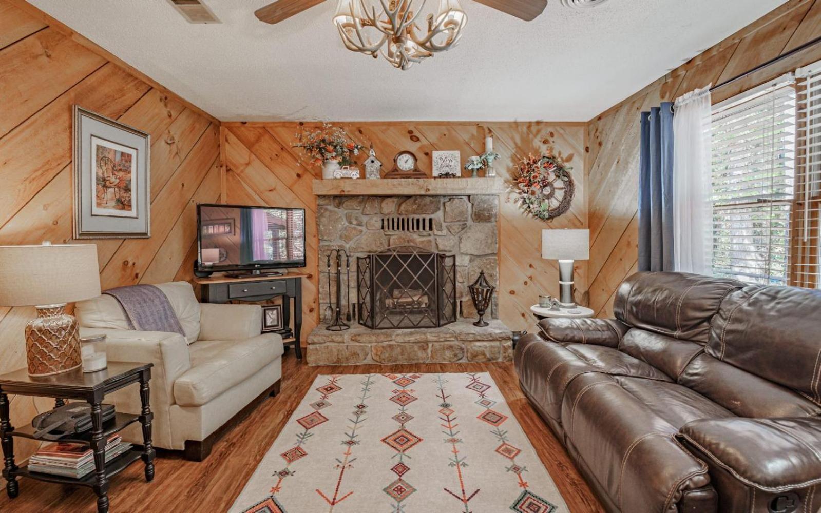 Wooded Bliss Hot Tub Single Level Cabin With No Steps Rocking Chairs And Wooded Views Pigeon Forge Zewnętrze zdjęcie
